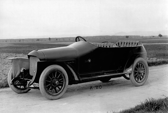 Benz 80 PS Prinz-Heinrich-Wagen of 1910