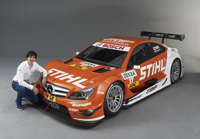 DTM Stihl to Sponsor Wickens AMG C-Coupe