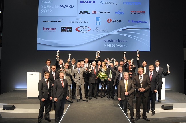 Daimler Best Suppliers