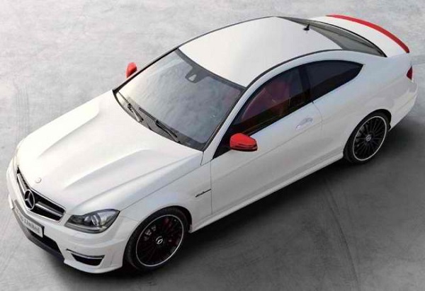 New Mercedes-Benz C63 AMG Edition is Japan-Exclusive