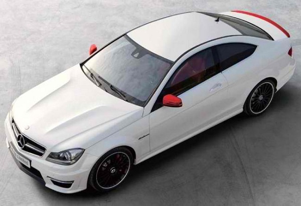 Japan-Exclusive Mercedes-Benz C63 AMG Special Edition