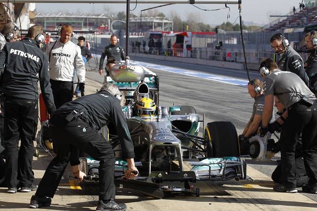 F1 2013 Preview: Mercedes Gets Set for Australian Grand Prix