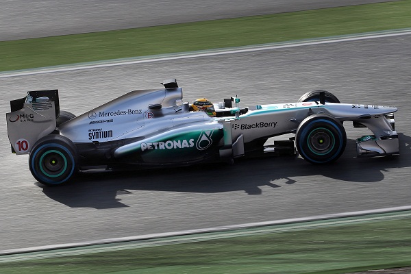 Mercedes AMG Petronas F1 Lewis Hamilton