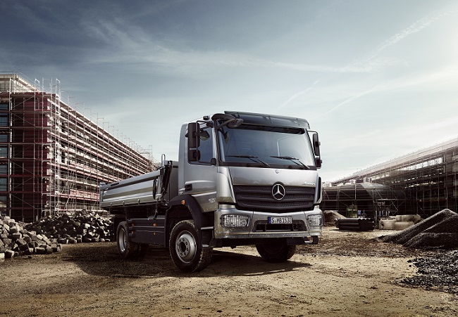 Bauma 2013: Mercedes-Benz Premieres Arocs, Atego, and Citan