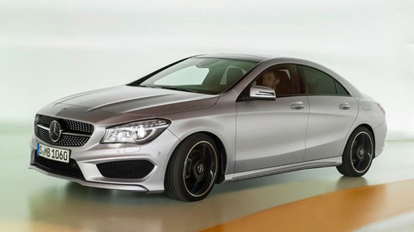 Mercedes-Benz CLA 250 to be Present at New York Auto Show