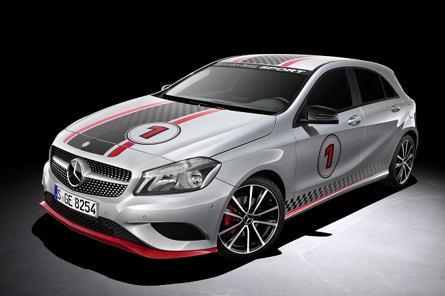 Geneva 2013: Mercedes-Benz Sport Offers Sporty Genuine Accessories for the A-Class
