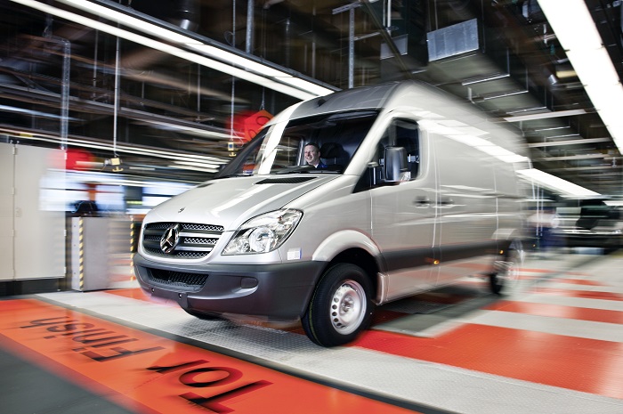 Solid 2012 Figures for Mercedes-Benz Vans