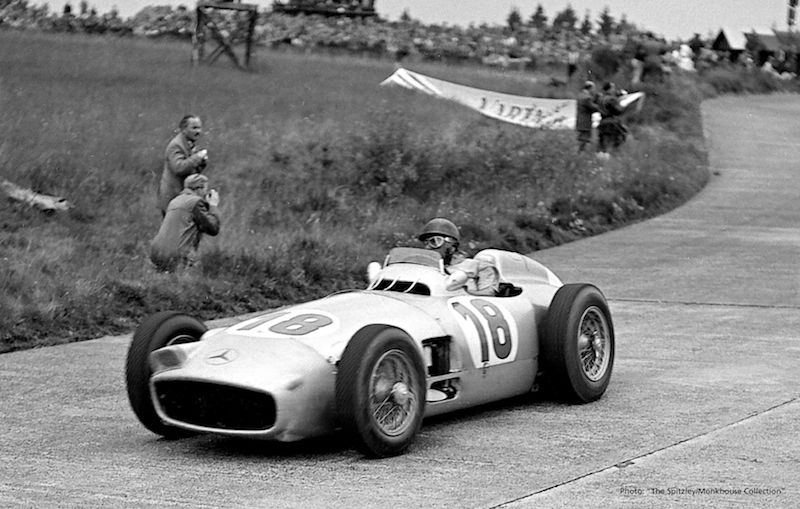 Mercedes-Benz W196 Juan Manuel Fangio