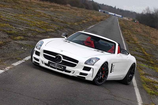 Oakley Design, Refined Marques Work Together on Mercedes-Benz SLS 640-2 Carbon Edition