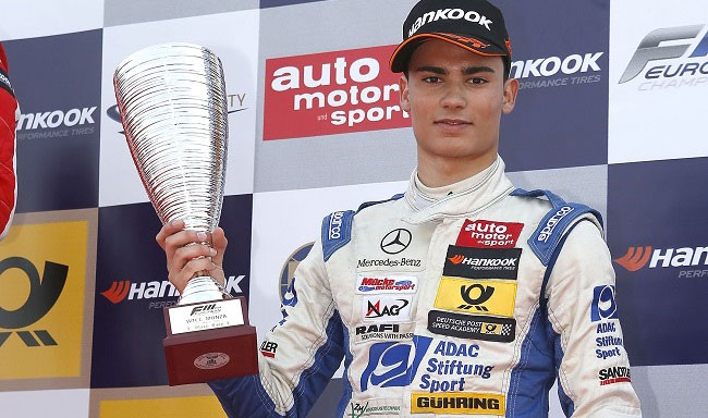 After Superb Formula 3 Career, Pascal Wehrlein Moves on to DTM