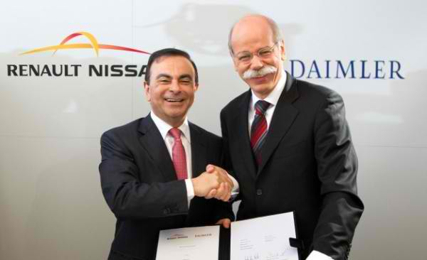 X-Class Arises from Mercedes-Benz Renault-Nissan Alliance