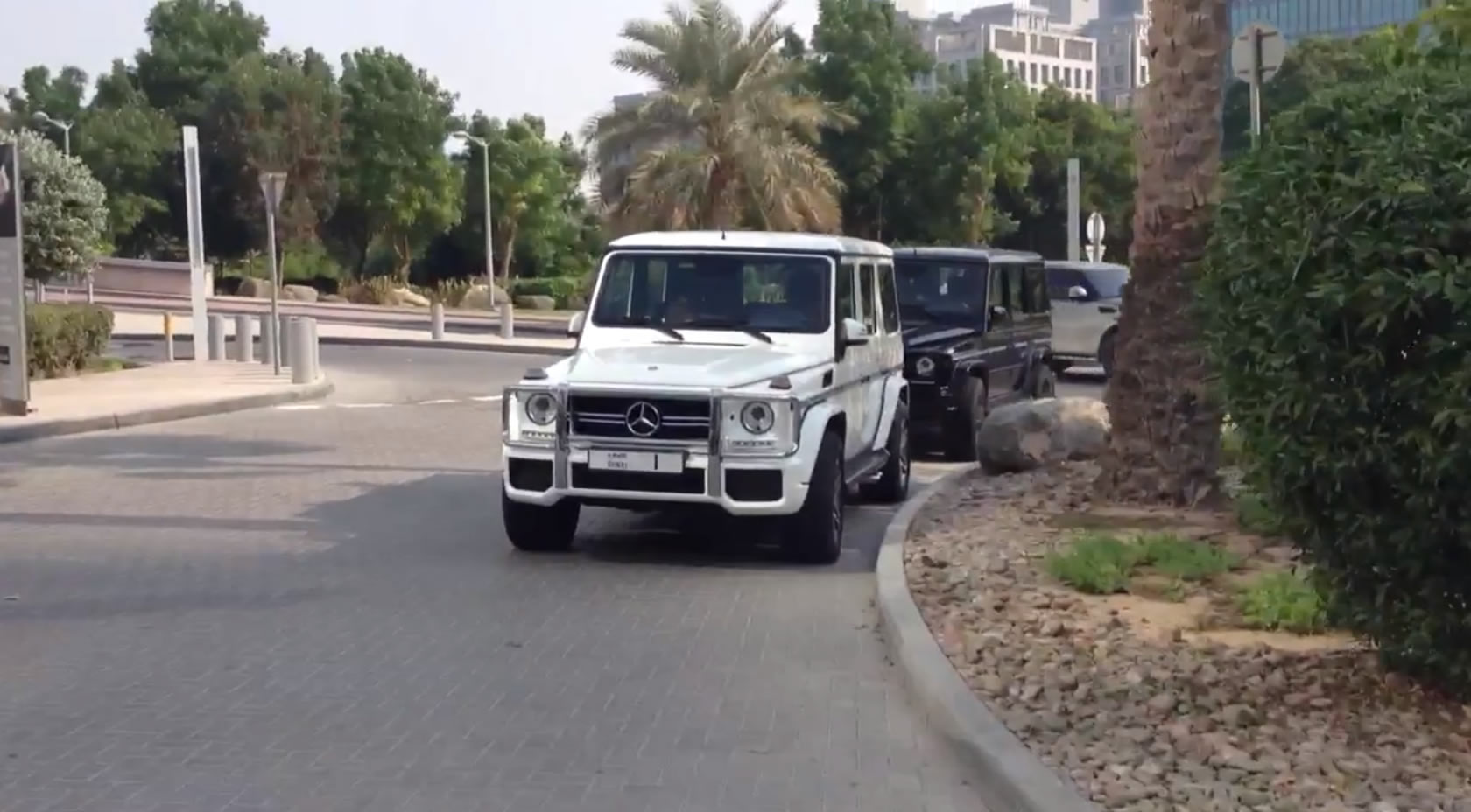 Featuring Sheikh Mohammed bin Rashid Al Maktoum’s Pack of G63’s