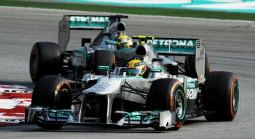 Winning with the Mercedes AMG Petronas F1 Team