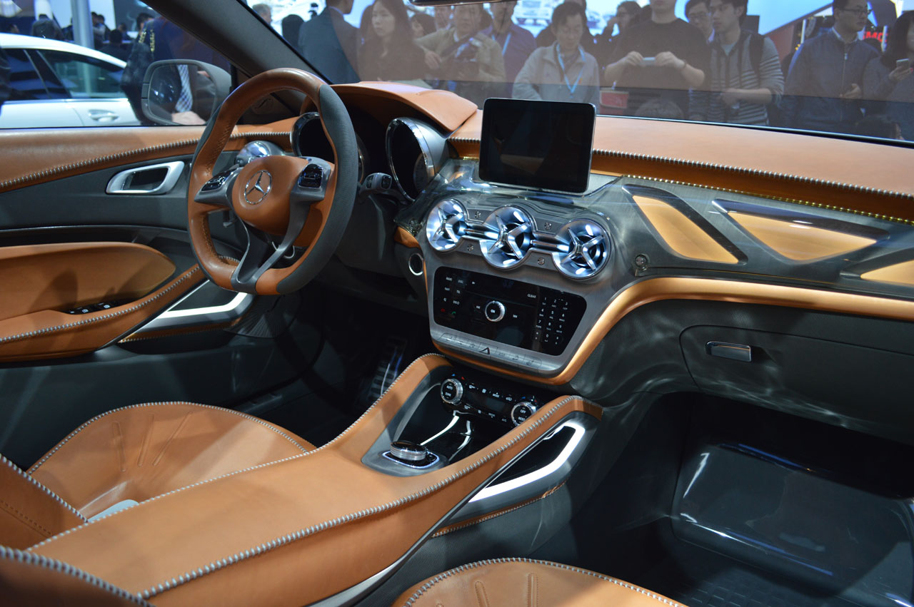 Mercedes GLA Concept