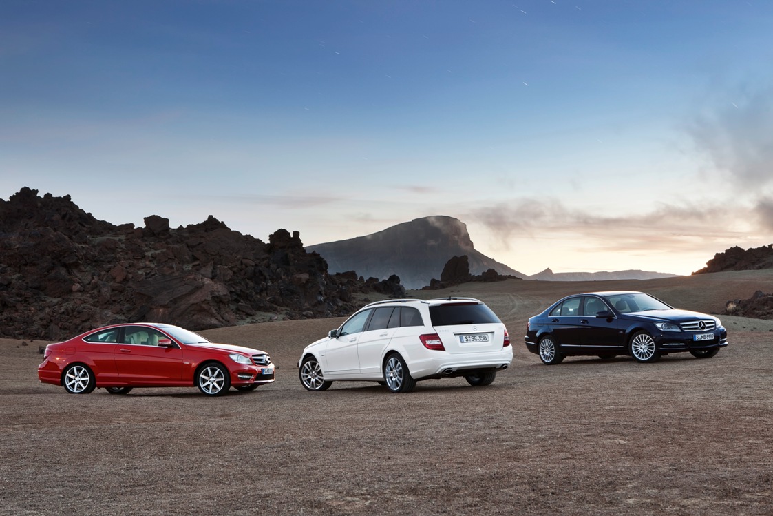 Latest News On The Mercedes-Benz C-Class Range