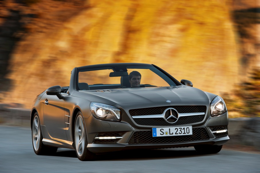 New Features Coming To Mercedes-Benz SL And SLK