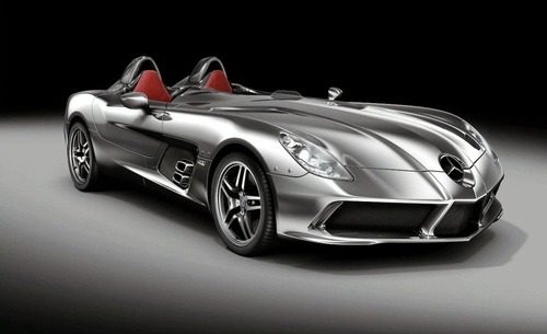 Chris Brown May Receive A 2009 Mercedes-Benz SLR Stirling Moss For His Birthday