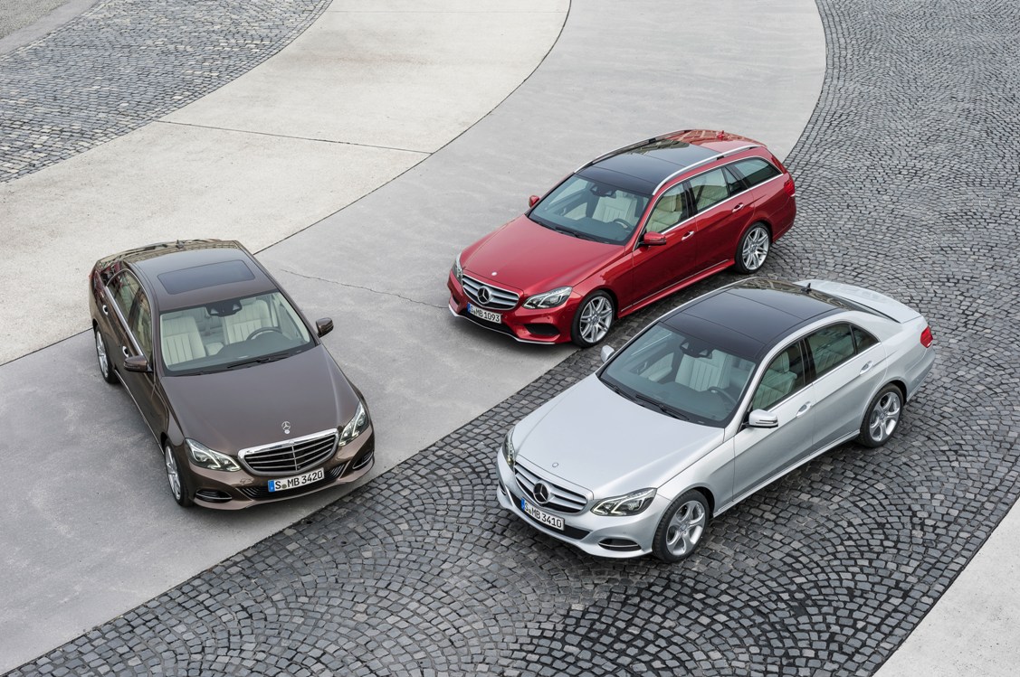 Mercedes-Benz Unveils New E-Class, CLA, E63 AMG and CLS 63 AMG Models