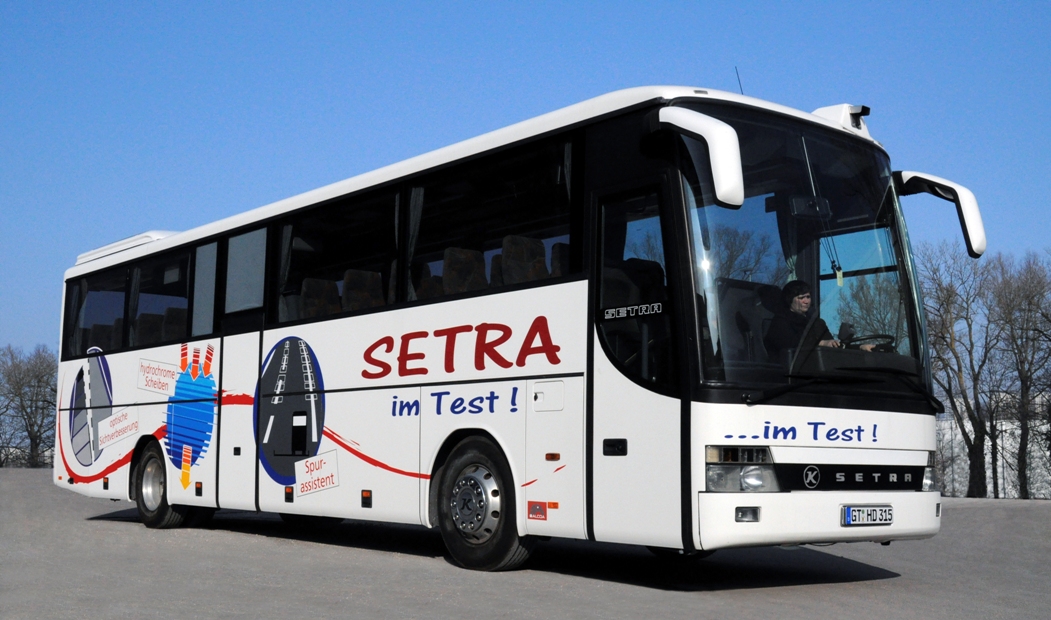 Lufthansa Classic Days Feature A 90s Setra Touring Coach