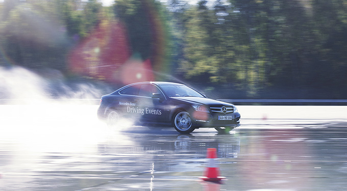 Mercedes-Benz Driving Events; Advanced Training