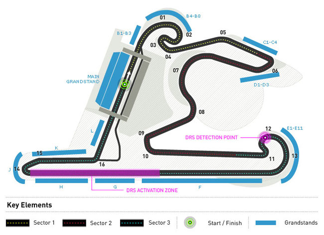 Mercedes AMG Petronas Gears Up for 2013 Chinese Grand Prix