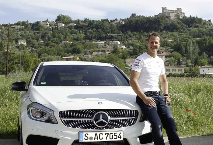Medical Files of Michael Schumacher Stolen and on Sale