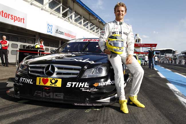 Nico-Rosberg-at-2013-DTM-Opener-Hockenheimring