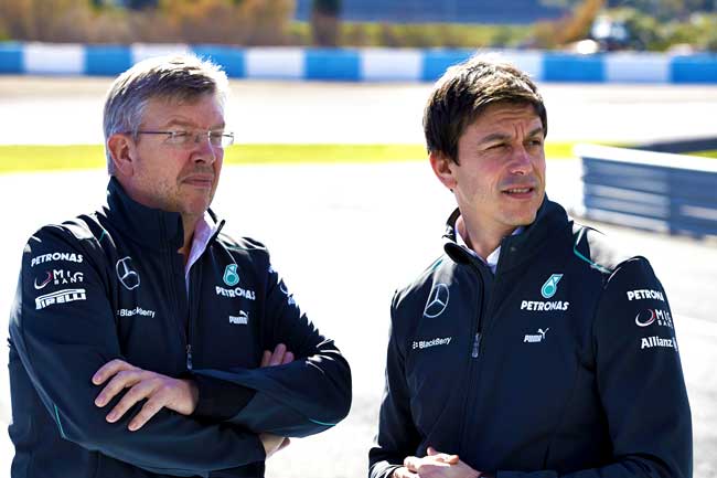 [F1] Wolff: Brawn ‘is Team Principal and I Don’t Want to Change That’