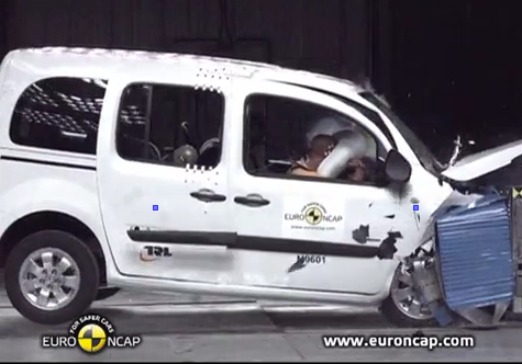 Mercedes Citan Kombi Gets 3-Star Rating
