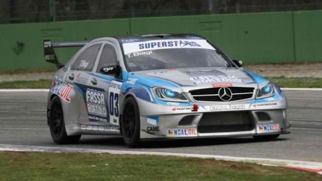 Thomas Biagi and Tonio Liuzzi Bag Wins for Mercedes