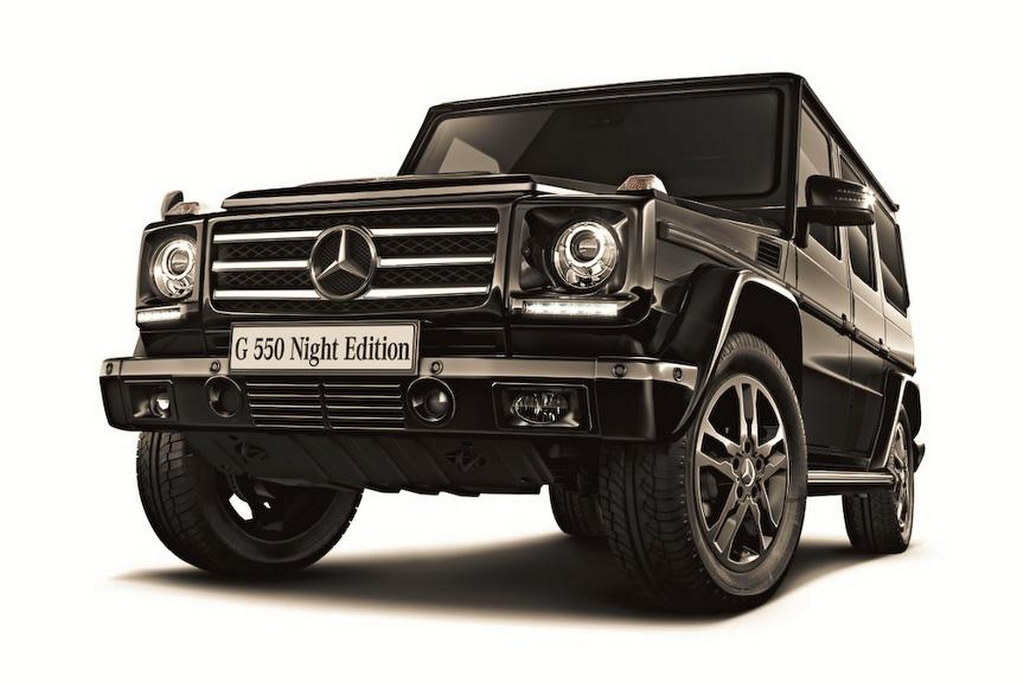 Mercedes-Benz G550 Night Edition Revealed To Be Just For The Japanese Market