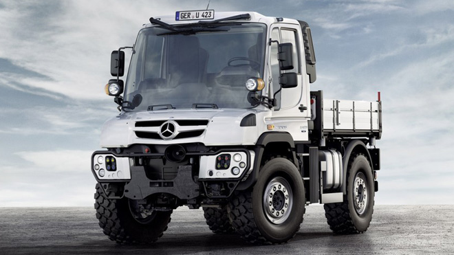 Unimog Gets A Facelift And An Engine Boost