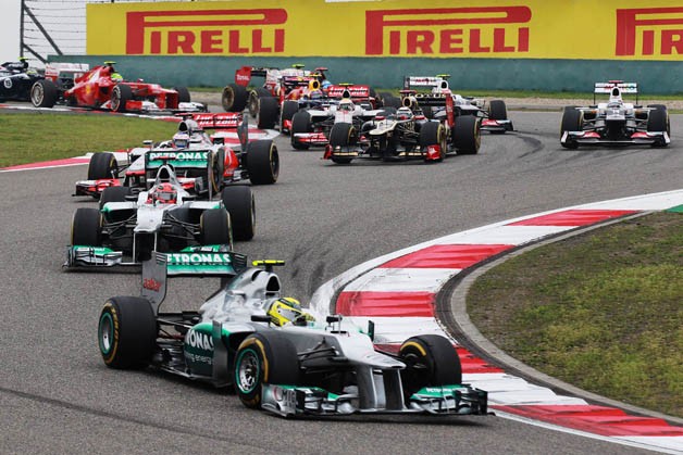 Mercedes Downplays Its Chances At The Chinese Grand Prix