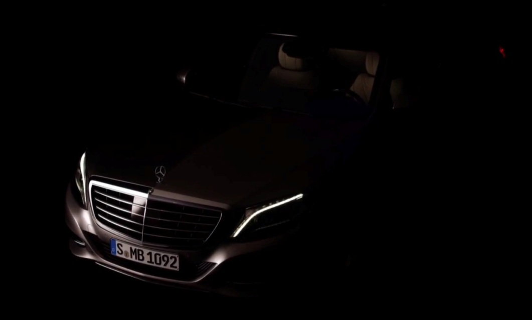 Teaser Video Of The 2014 Mercedes-Benz S-Class Released