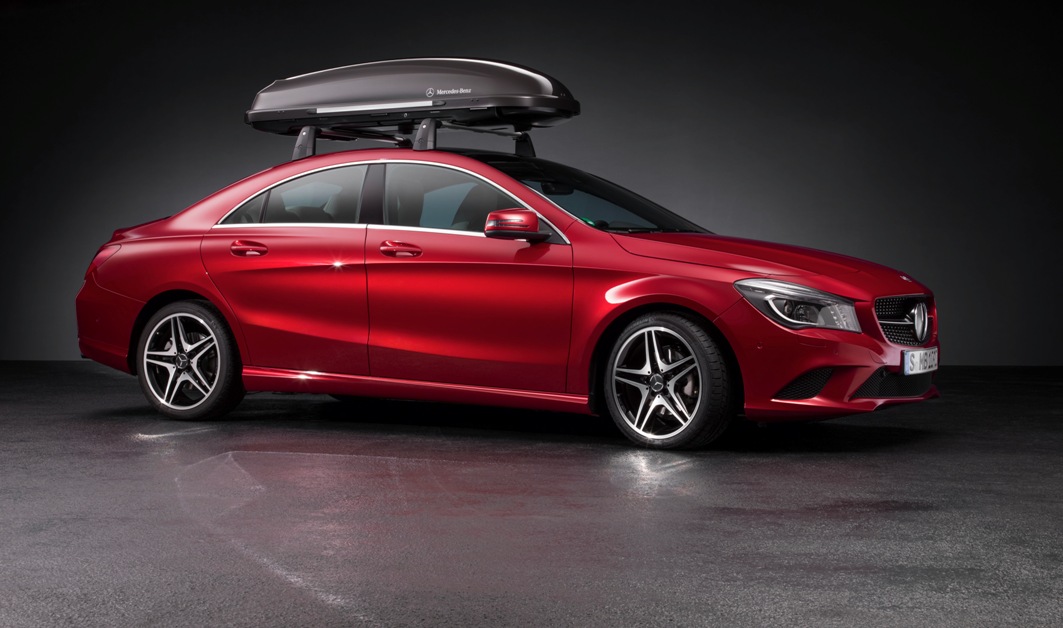Mercedes-Benz Accessories for the CLA