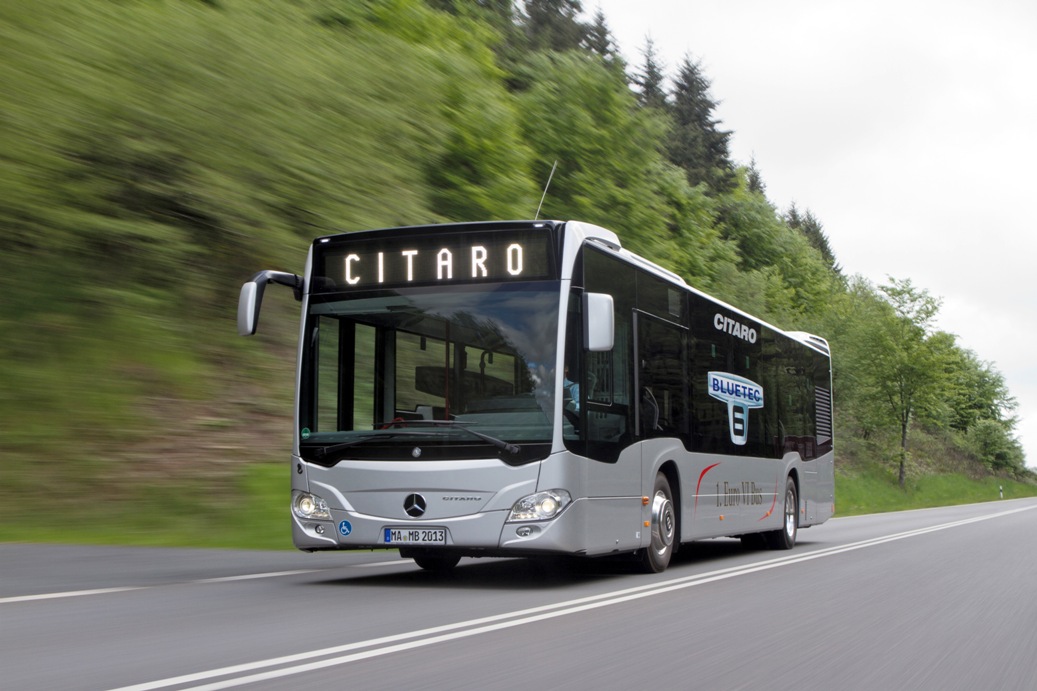 Three New Citaro Euro VI Buses Delivered To The City Of Trier