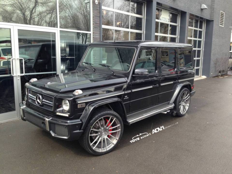 Advance One Gifts Mercedes-Benz G63 AMG With New Wheels