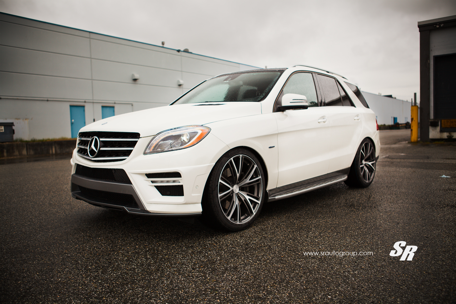 SR Auto Group Gives A Mercedes-Benz ML 550 The Royal Treatment