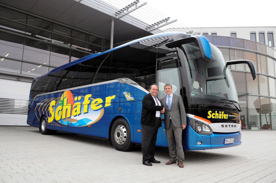 First S 516 HD Delivered To Schäfer-Reisen
