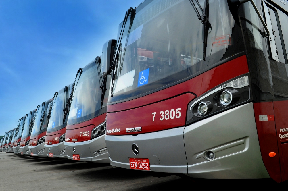 Mercedes-Benz Buses Ordered For Brazil