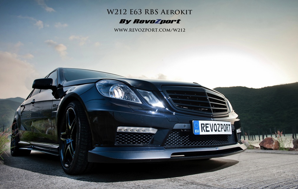 RBS Aerokit Released For Mercedes-Benz E63 By Revozport