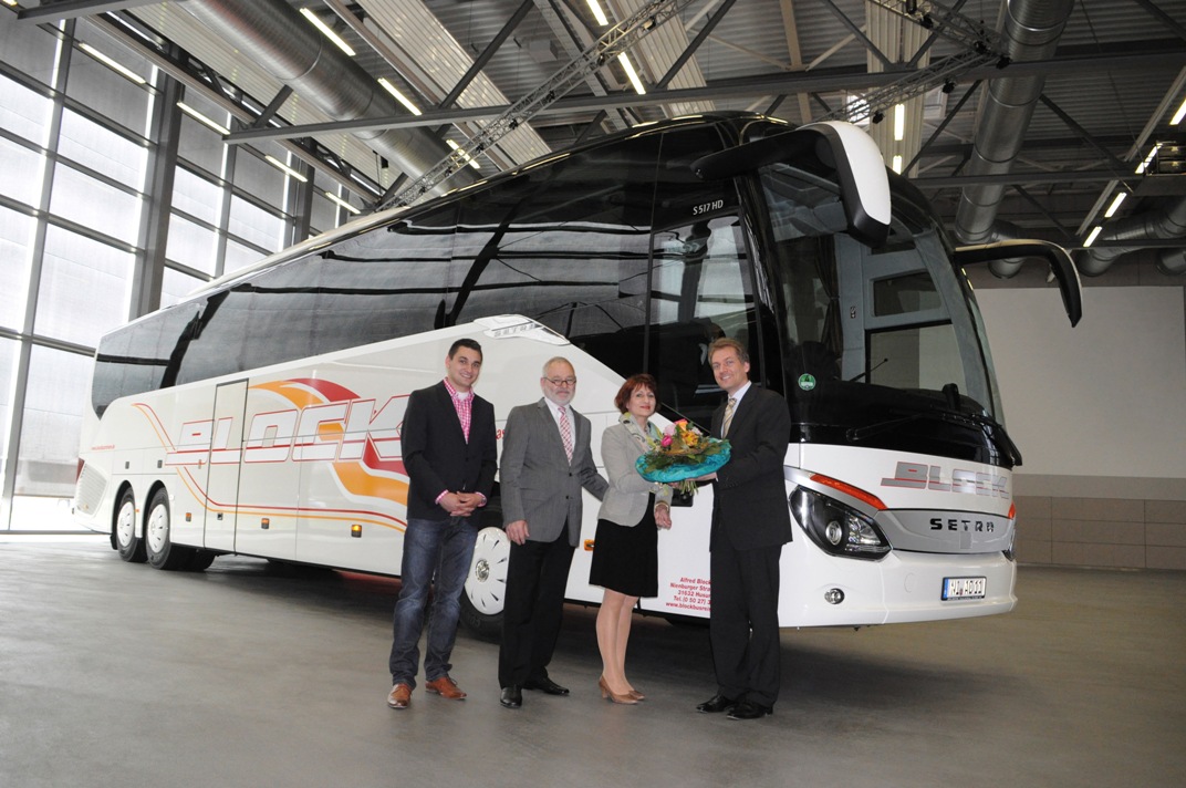 S517 HD Turned Over To Block Busreisen