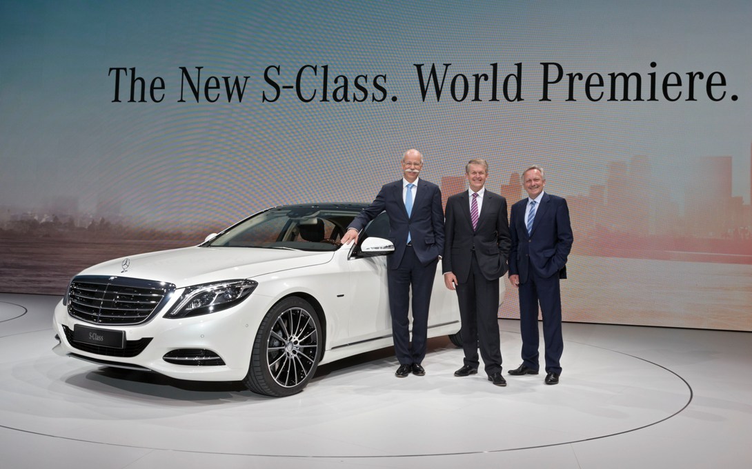Impressive Launch Event For The New Mercedes-Benz S-Class