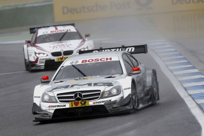 [2013 DTM] Vietoris, Wickens Secure Second Row for Mercedes-Benz at Season Opener