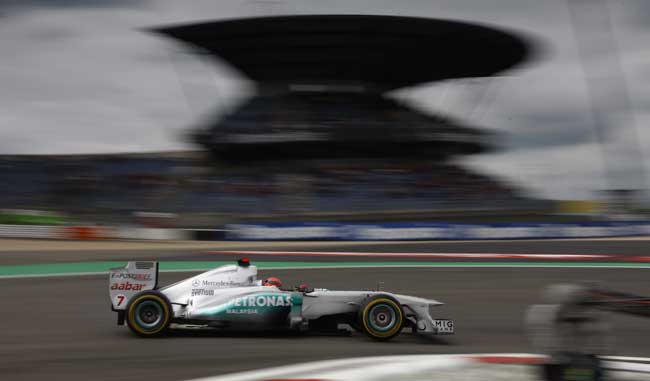 Mercedes AMG Performance Drive to Feature Schumacher, Rosberg in Nurburgring Warm-up