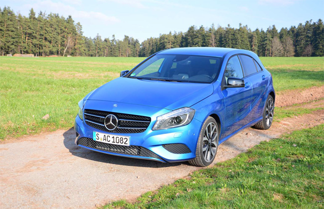 New A-Class and B-Class to be Launched in India this May 30