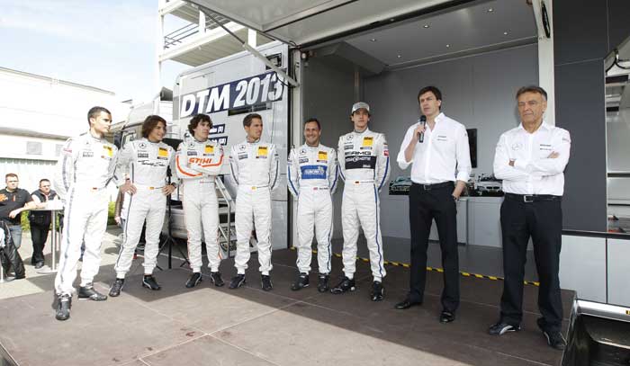 [2013 DTM] Mercedes-Benz Gets Ready for Season Opener