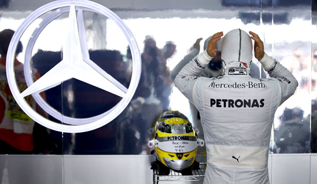 [F1] Mercedes Prepares for Spanish Grand Prix