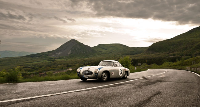Mercedes-Benz Becomes Main Automotive Sponsor for Mille Miglia Event