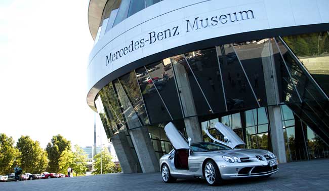 Mercedes-Benz Museum Celebrates 8th Birthday on May 25